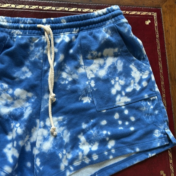 Women's Sonoma Goods For Life® French Terry Sweat Shorts Blue Size Large NEW! - Picture 8 of 9